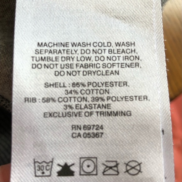 ⭐️ Columbia Gray Omni Shield Full Zip Up Hoodie Jacket Size: MEDIUM - Picture 7 of 10